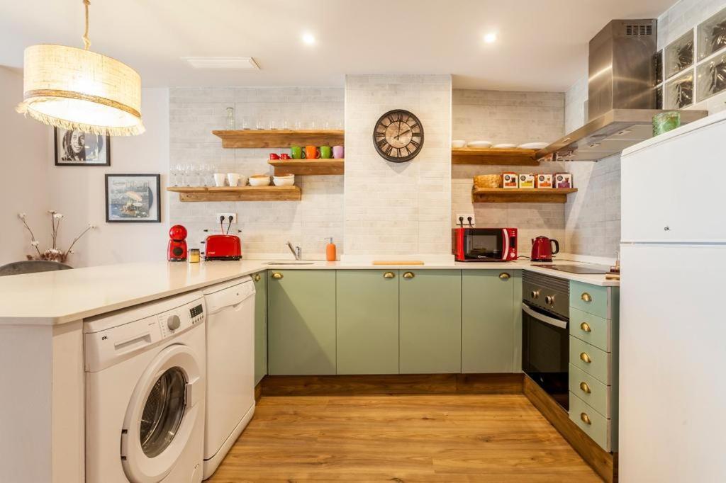 Wonderful Apartment In The Heart Of Valencia Kültér fotó