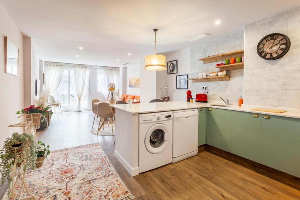Wonderful Apartment In The Heart Of Valencia Kültér fotó